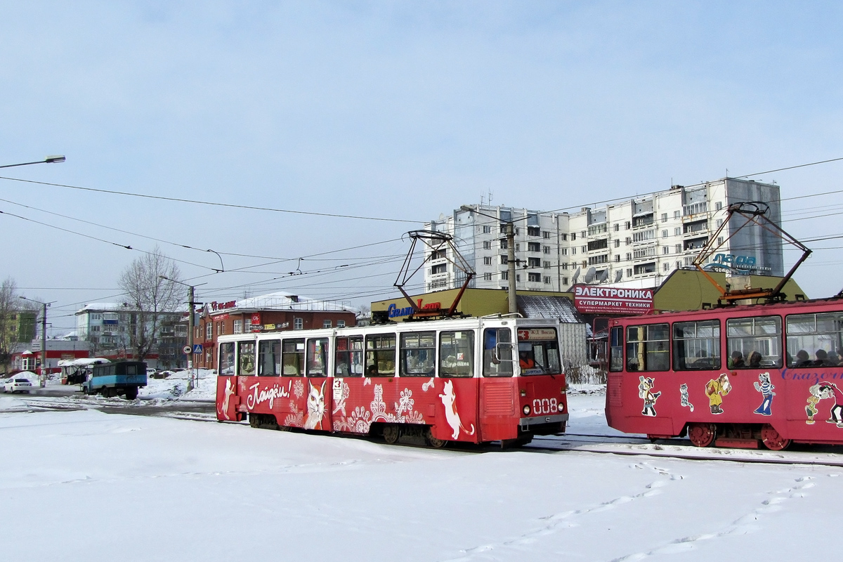 Usolye-Sibirskoye, 71-605 (KTM-5M3) № 008