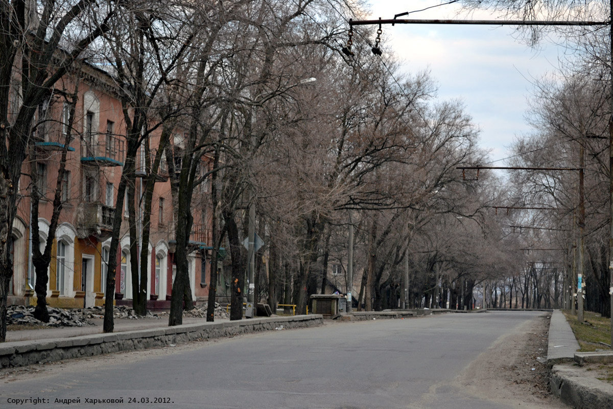 Запорожье — Троллейбусные линии