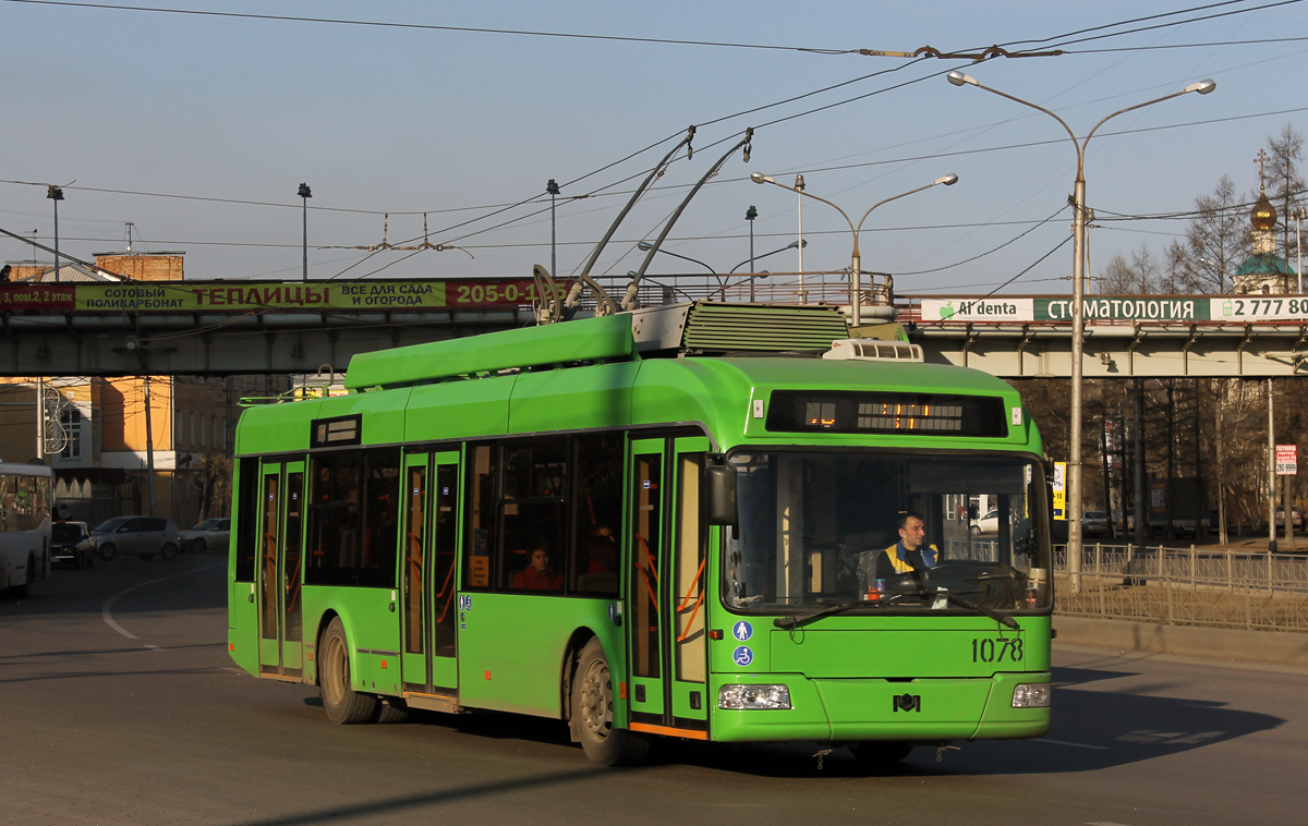 Krasnojarsk, BKM 321 № 1078