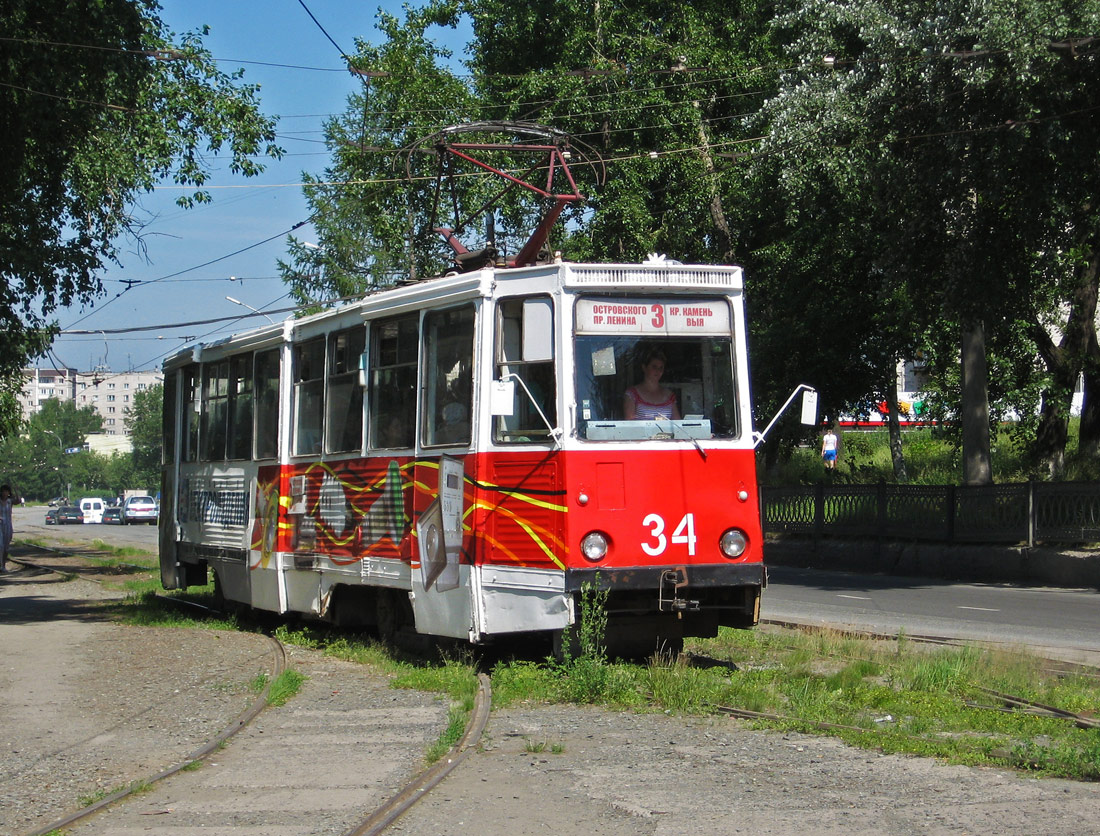 Нижний Тагил, 71-605 (КТМ-5М3) № 34