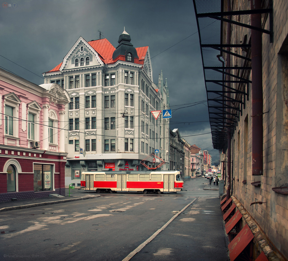 Харьков, Tatra T3M № 8070