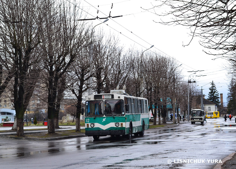 Луцк, ЗиУ-682В № 62