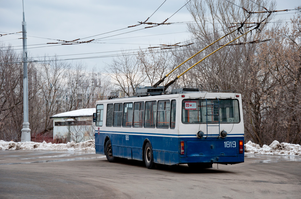 Москва, БКМ 20101 № 1819