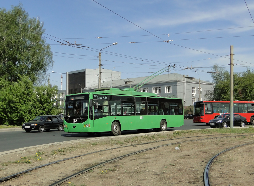 Казань, ВМЗ-5298.01 «Авангард» № 1187