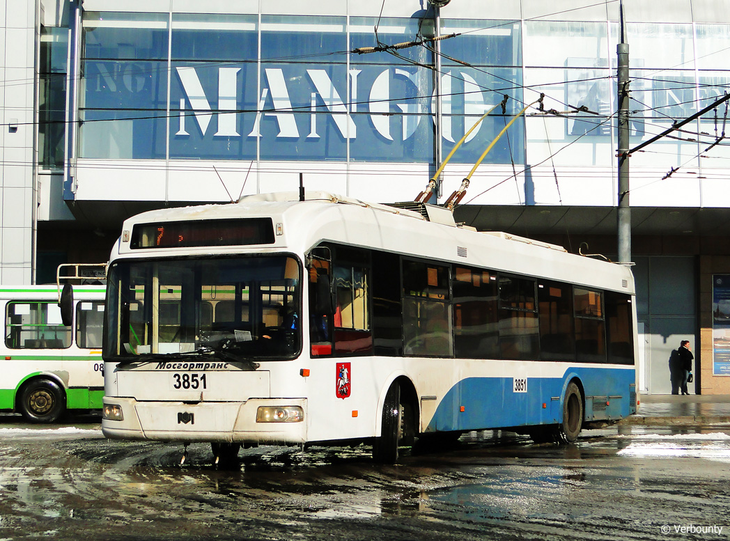 Москва, БКМ 321 № 3851