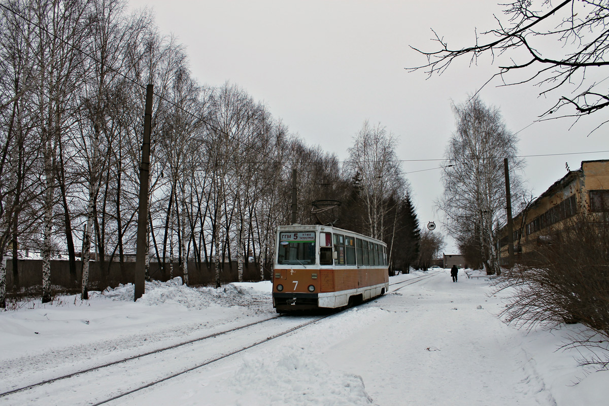 Нижний Тагил, 71-605 (КТМ-5М3) № 7