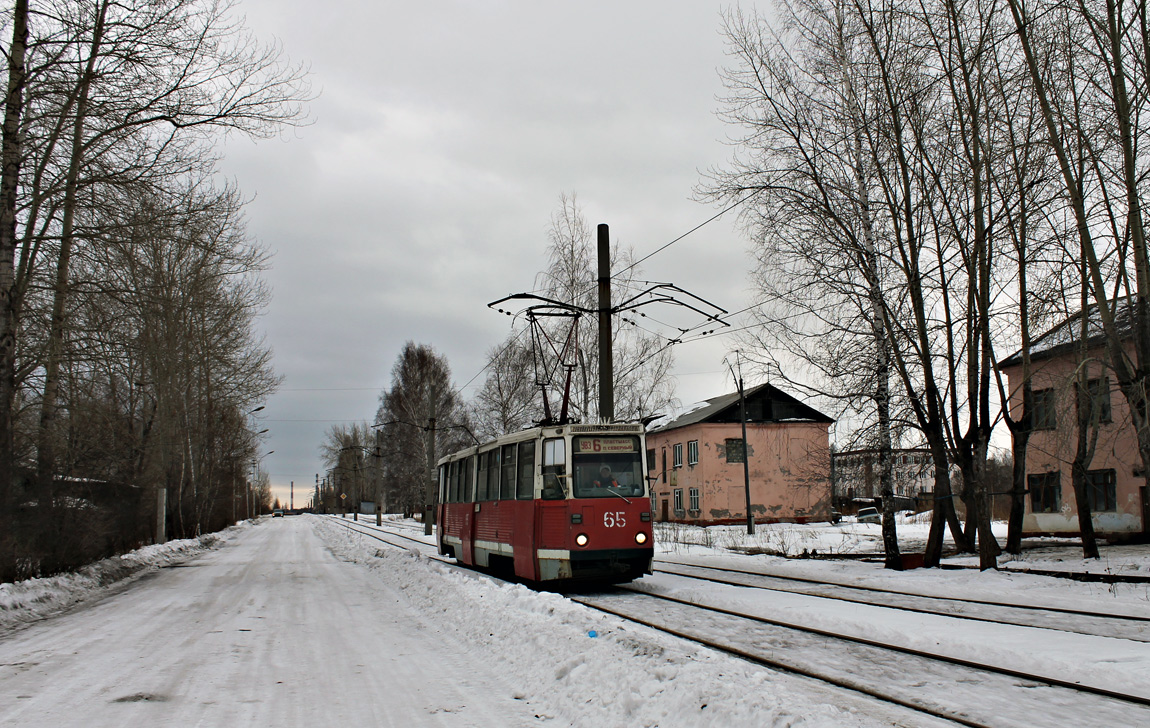 Нижний Тагил, 71-605 (КТМ-5М3) № 65