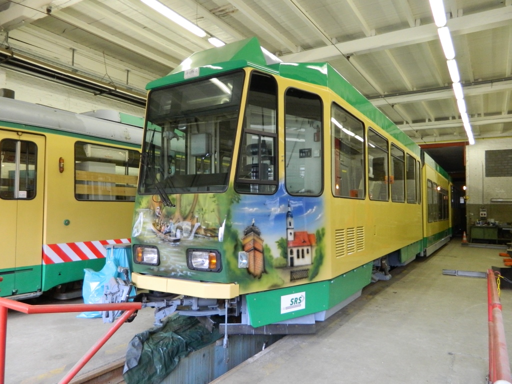 Шёнайхе – Рюдерсдорф, Tatra KTNF6 № 28