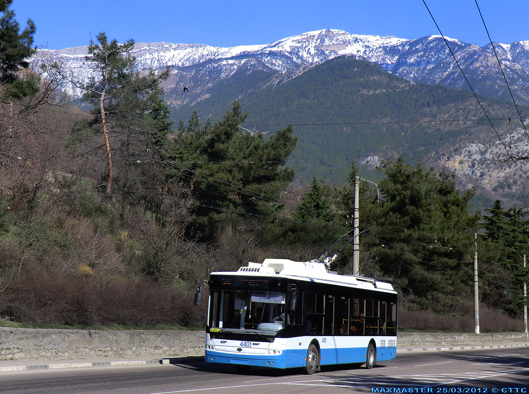 Trolleybus de Crimée, Bogdan T70115 N°. 4401