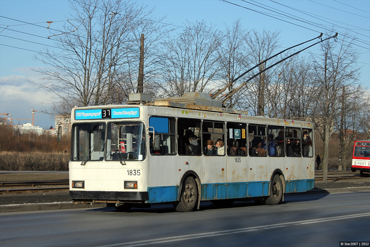 Санкт-Петербург, ВМЗ-5298.00 (ВМЗ-375) № 1835