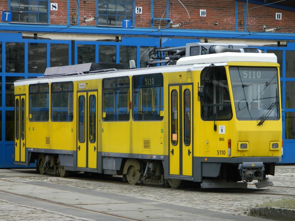 Берлин, Tatra T6A2M № 5110