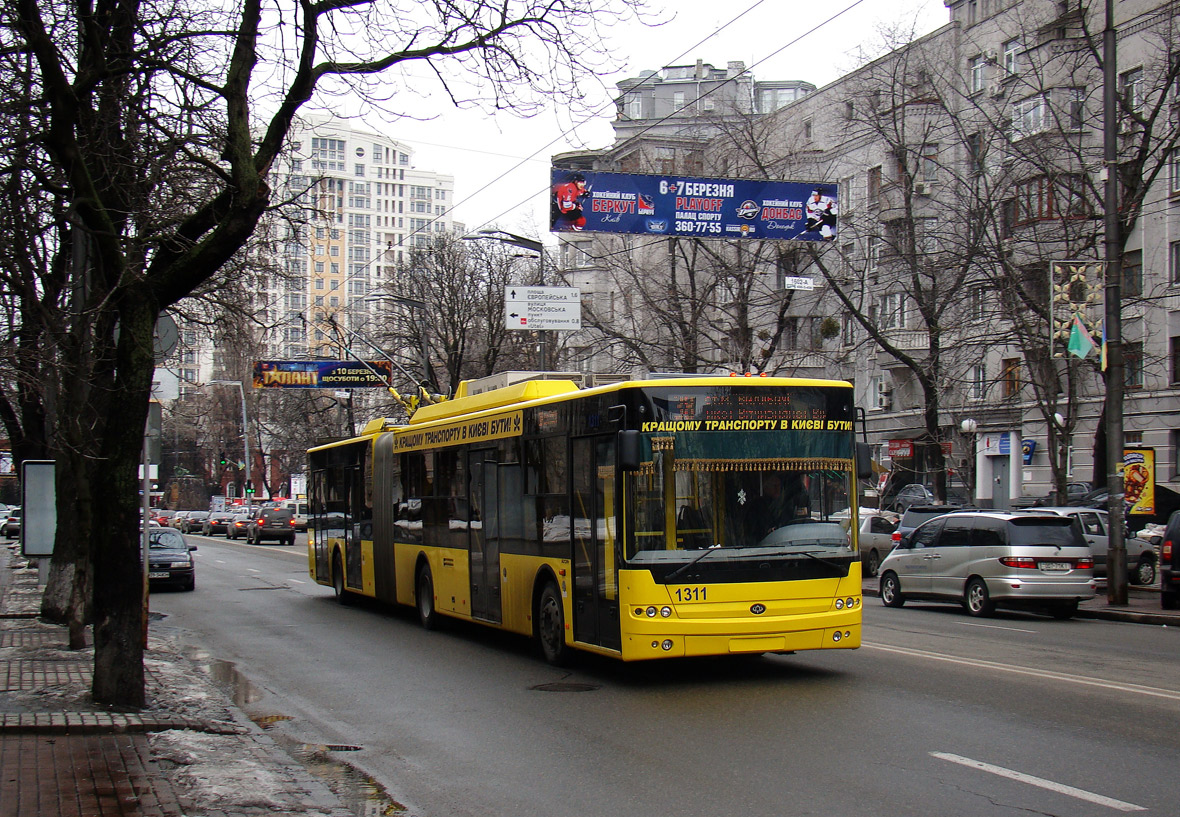 Киев, Богдан Т90110 № 1311
