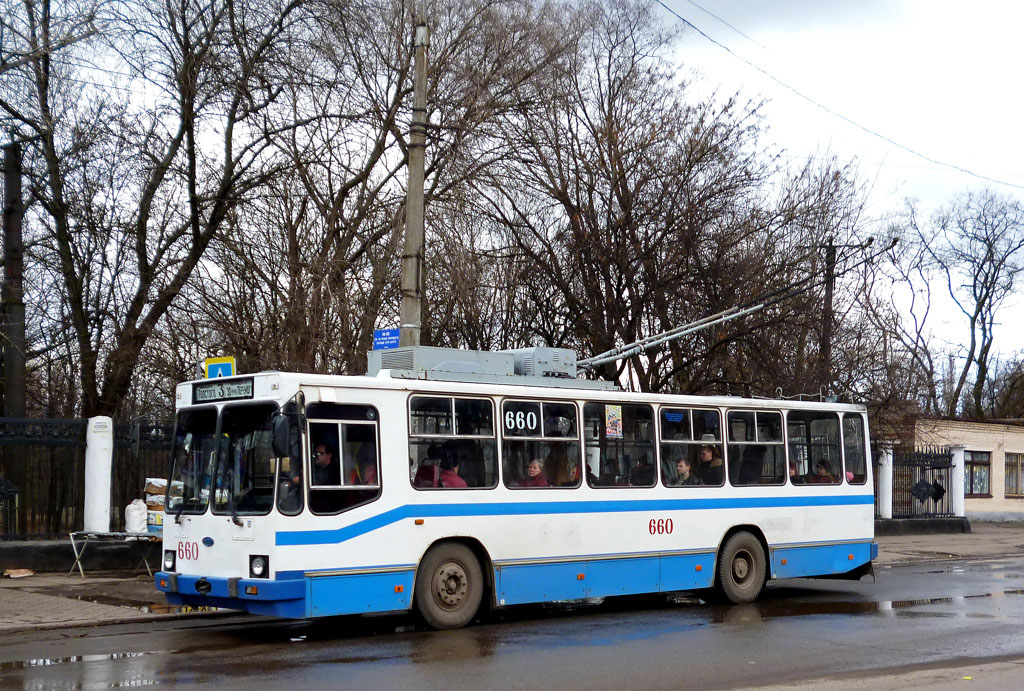 Krivij Rih, YMZ Т2 mod. 7 — 660