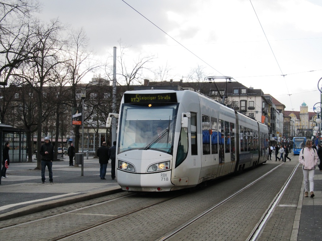 Кассель, Alstom 8NRTW-E № 718