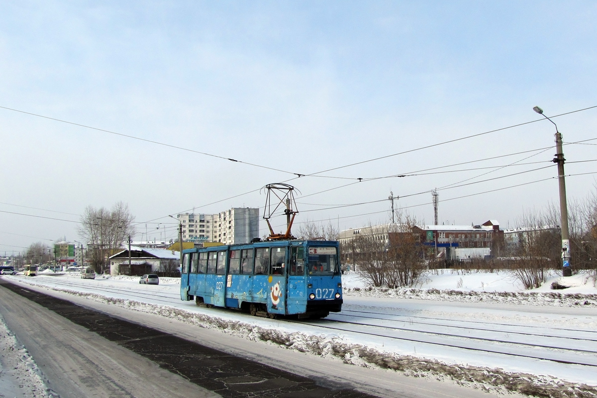 Усолье-Сибирское, 71-605 (КТМ-5М3) № 027