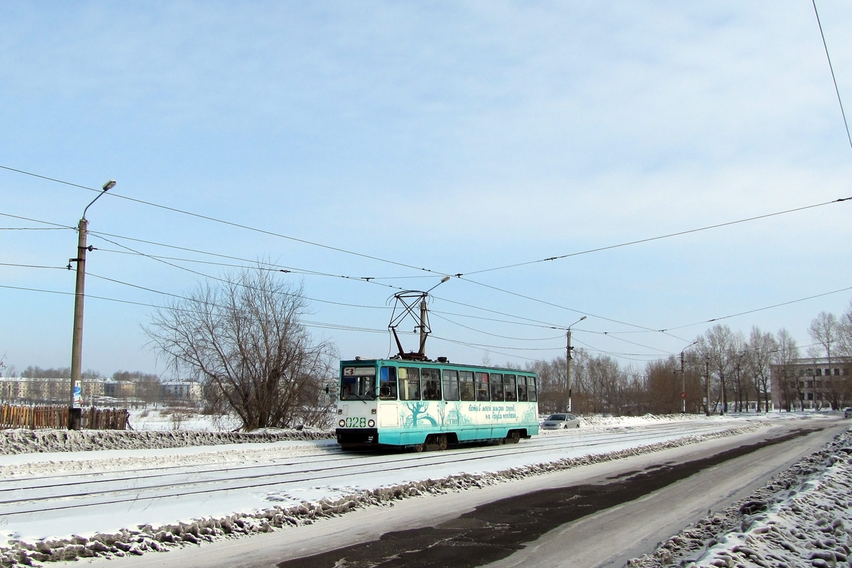 Усолье-Сибирское, 71-605 (КТМ-5М3) № 028