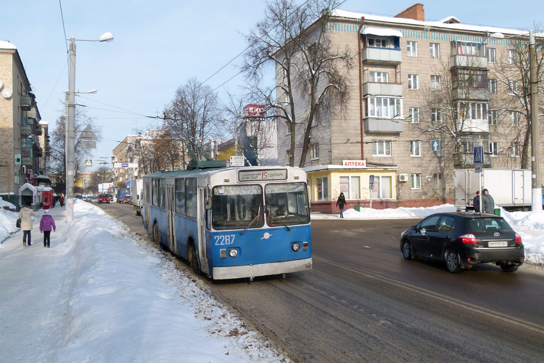 Житомир, ЗиУ-682В-012 [В0А] № 2287
