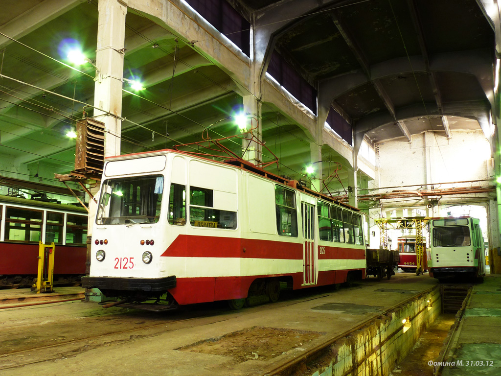 Санкт-Петербург, 71-88Г (23М0000) № 2125 Санкт-Петербург, 71-88Г (23М0000) № 2125