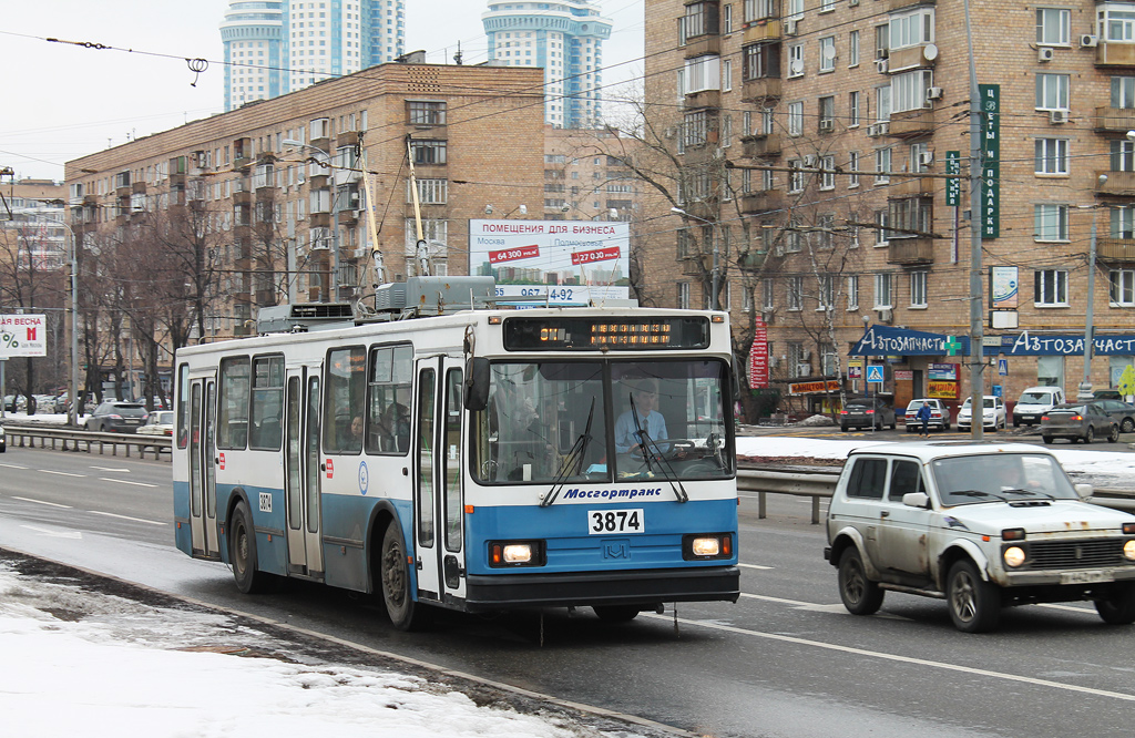 Moscow, BKM 20101 # 3874