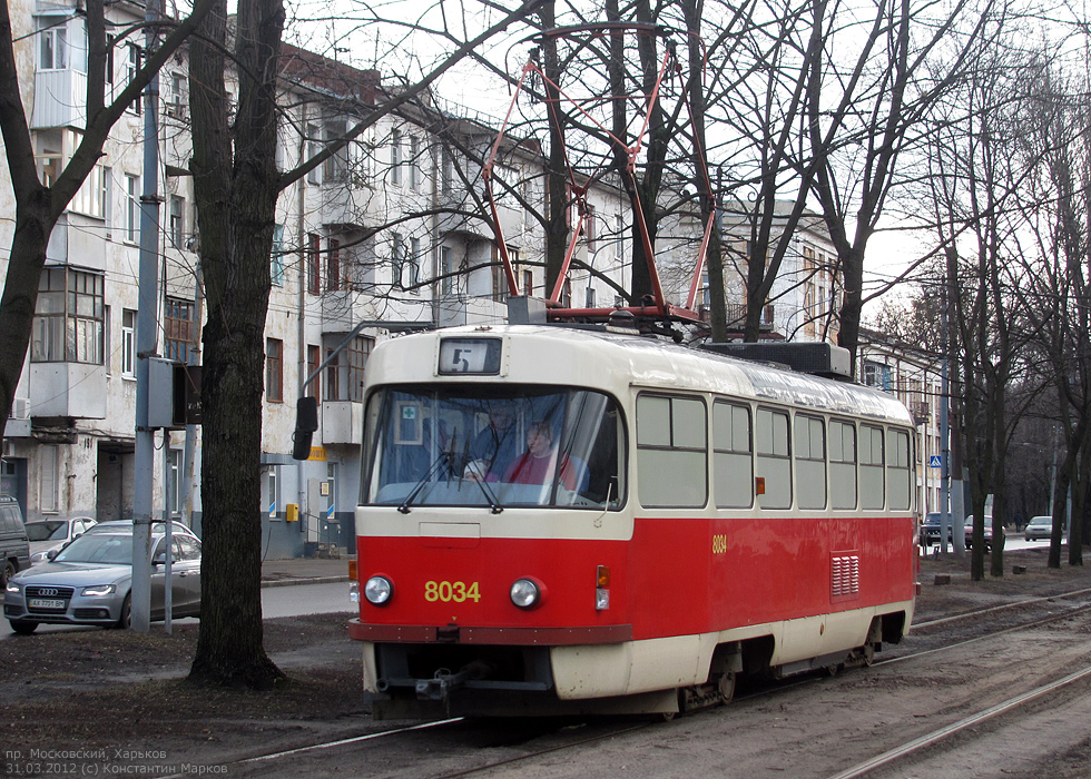 Kharkiv, Tatra T3M № 8034