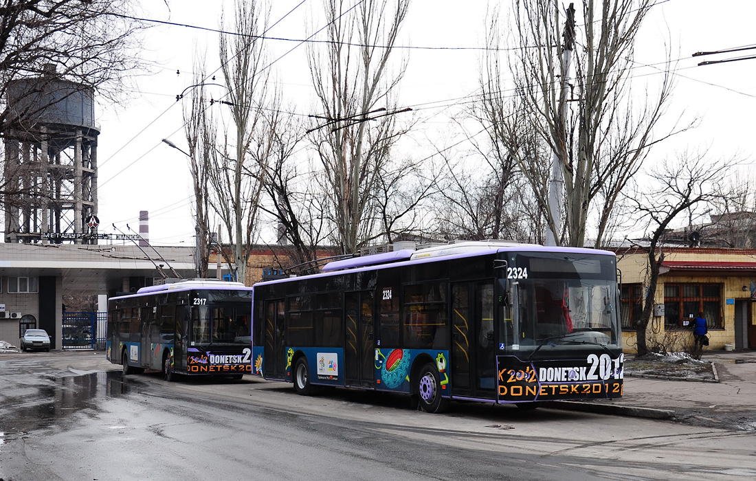 დონეცკი, LAZ E183A1 № 2324