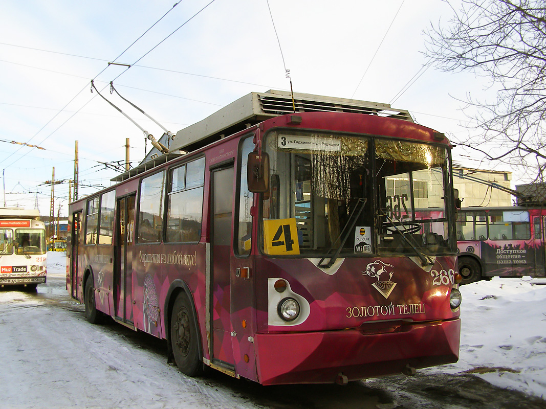 Мурманск, ВЗТМ-5284.02 № 266