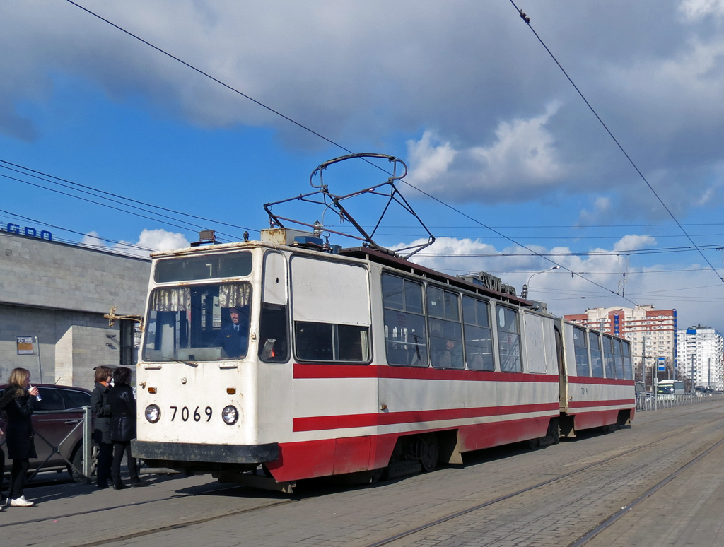Санкт-Петербург, ЛВС-86К № 7069