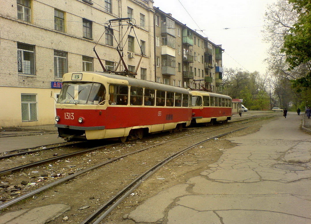 Днепр, Tatra T3SU № 1313