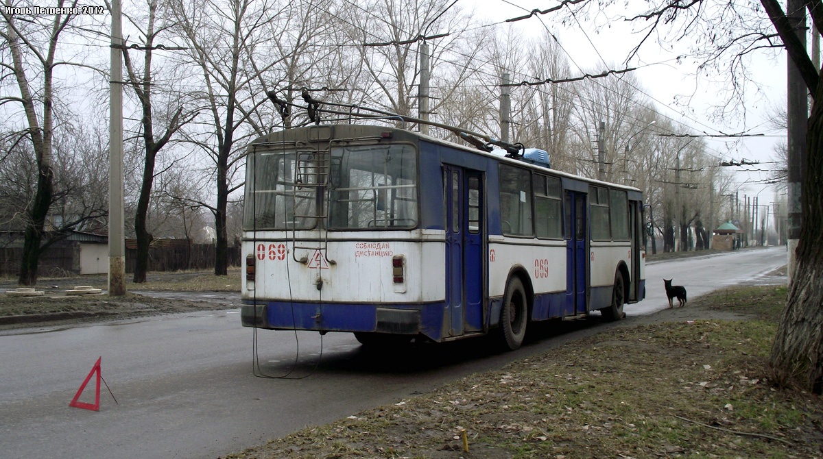 Лисичанськ, ЗиУ-682В-012 [В0А] № 069