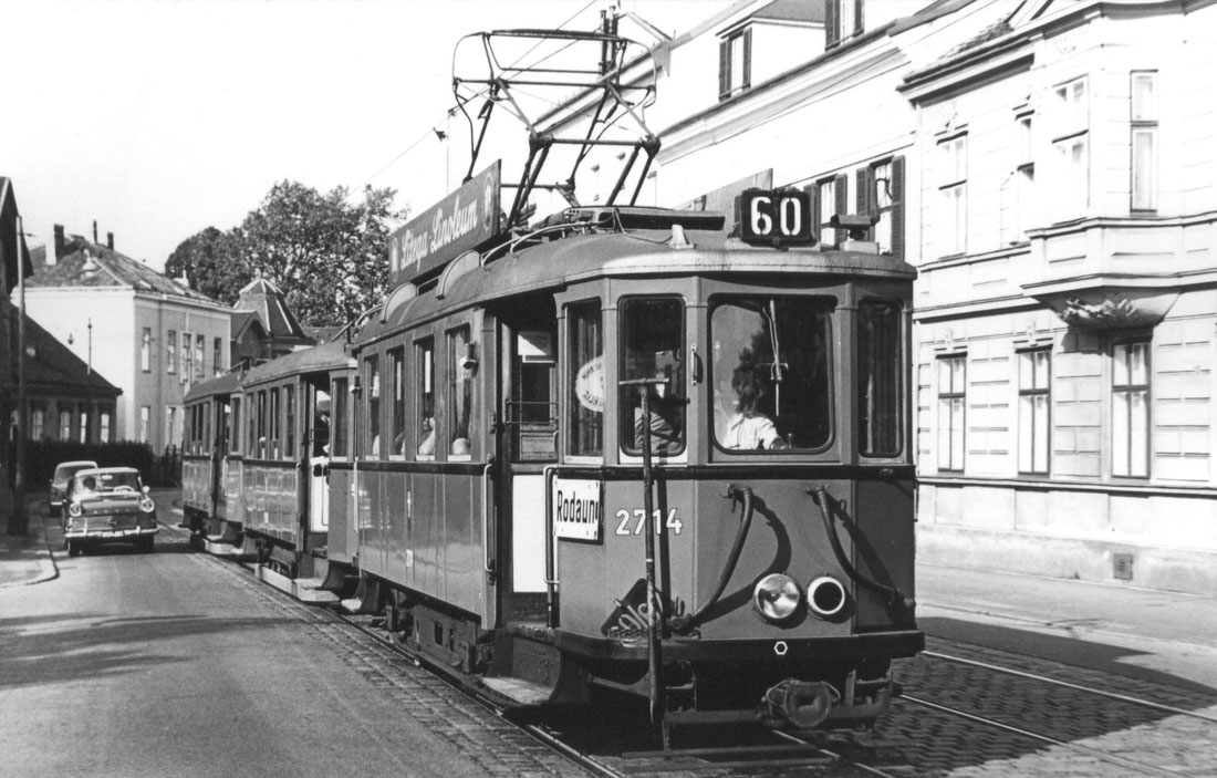 Вена, Simmering Type N(60) № 2714