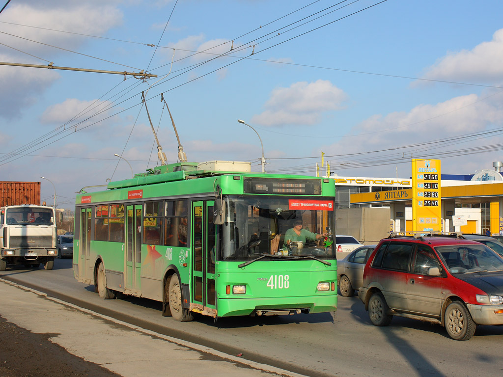 Новосибирск, Тролза-5275.06 «Оптима» № 4108