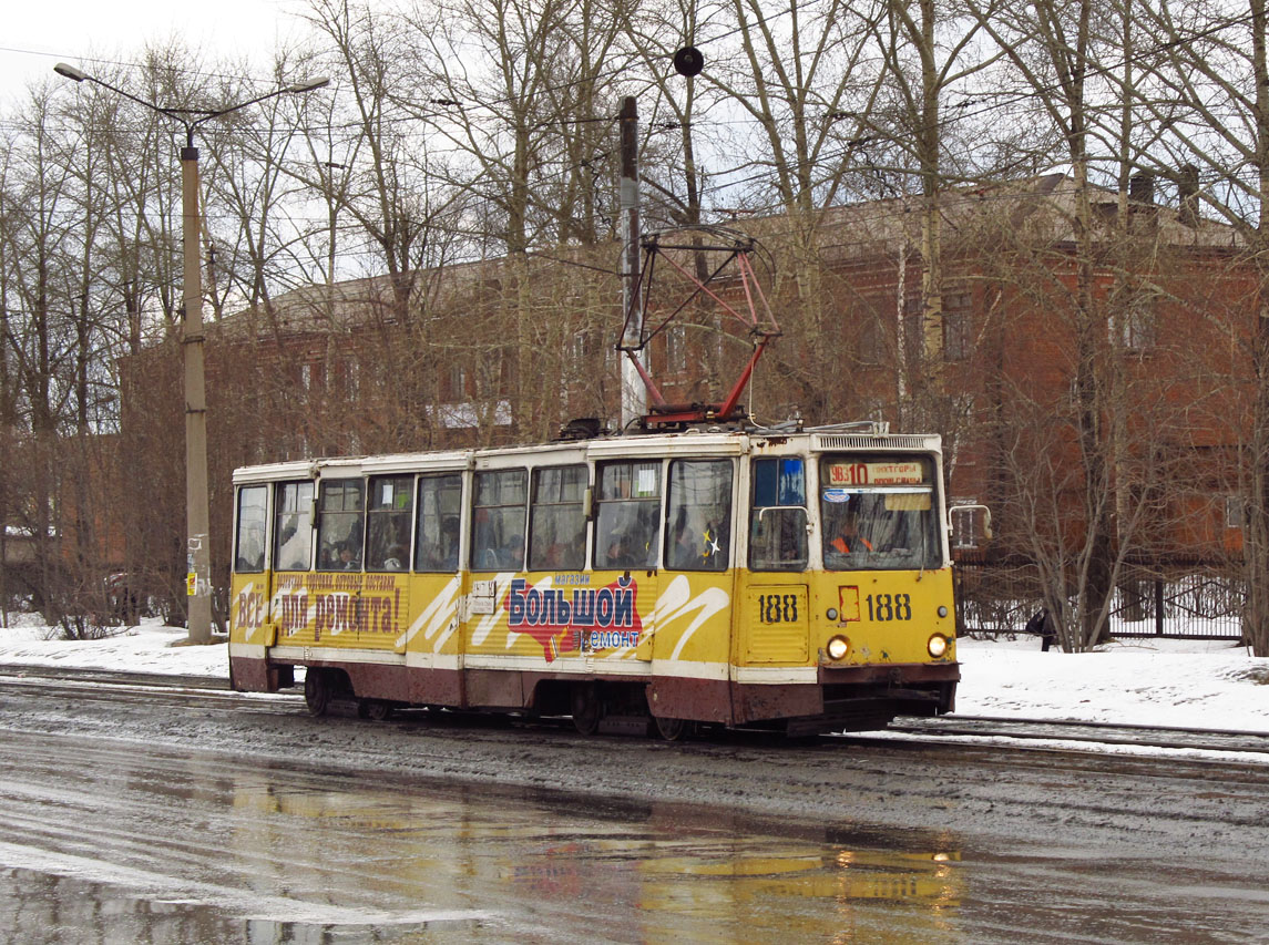 Nižni Tagil, 71-605 (KTM-5M3) № 188