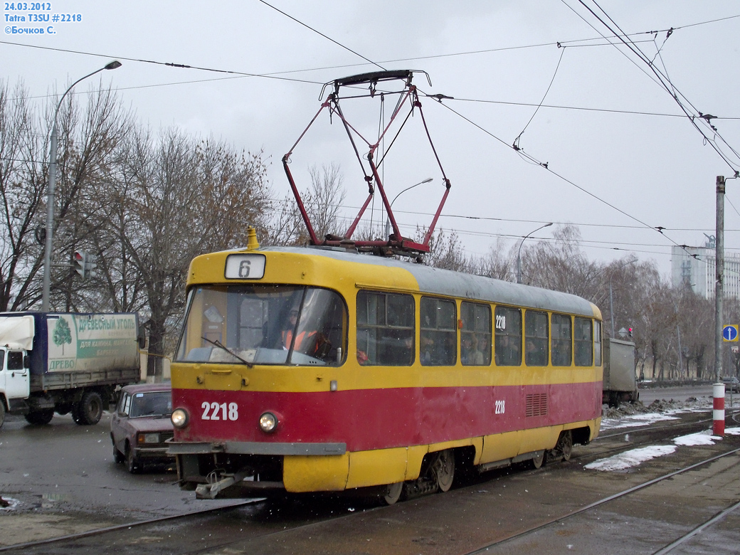Ульяновск, Tatra T3SU № 2218