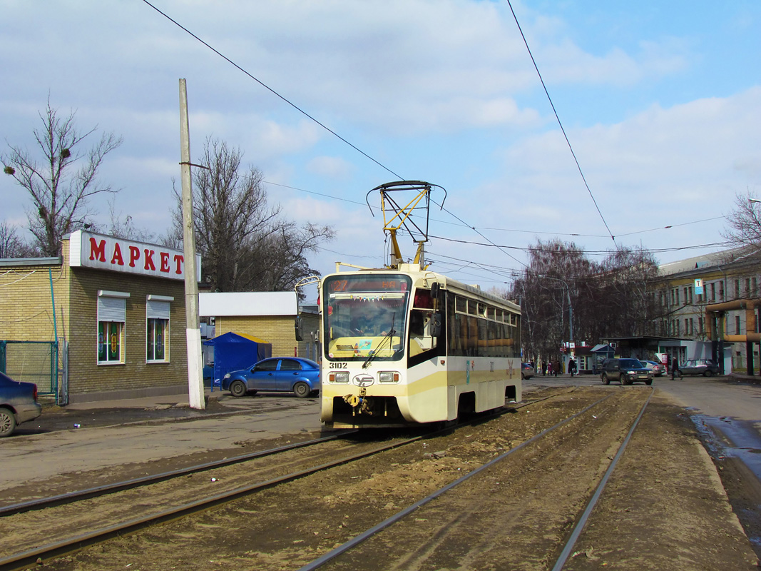 Харкаў, 71-619КТ № 3102