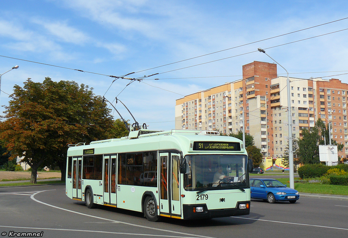 Минск, БКМ 321 № 2179
