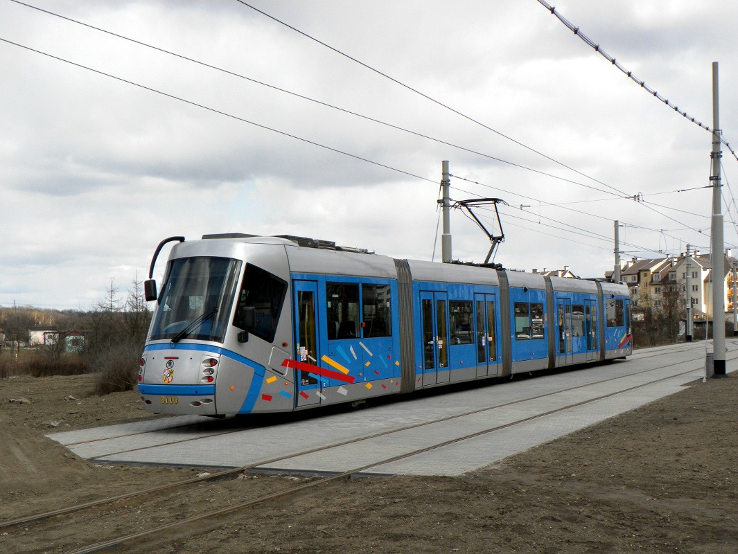 Вроцлав, Škoda 19T Elektra № 3110