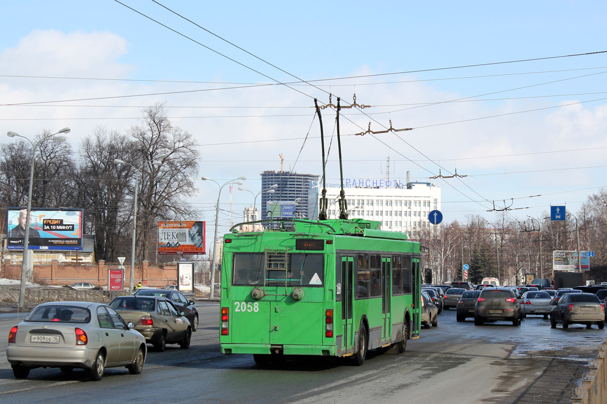 Kazaņa, Trolza-5275.05 “Optima” № 2058