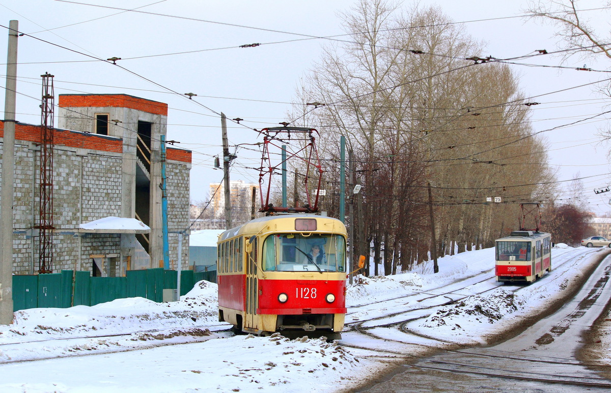 Ijevsk, Tatra T3SU (2-door) Nr. 1128