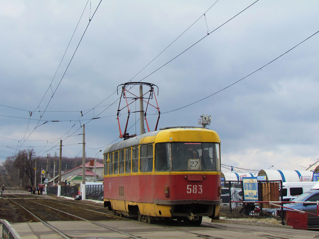 Харьков, Tatra T3SU № 583