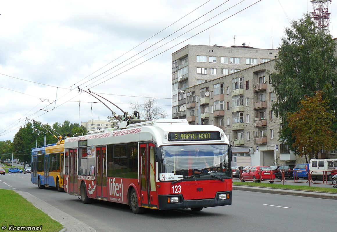 Гродно, БКМ 32102 № 123