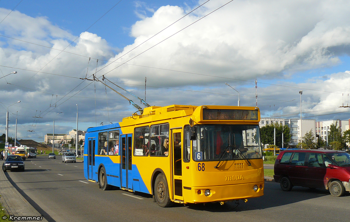 Гродно, ЗиУ-682Г-016.02 № 68