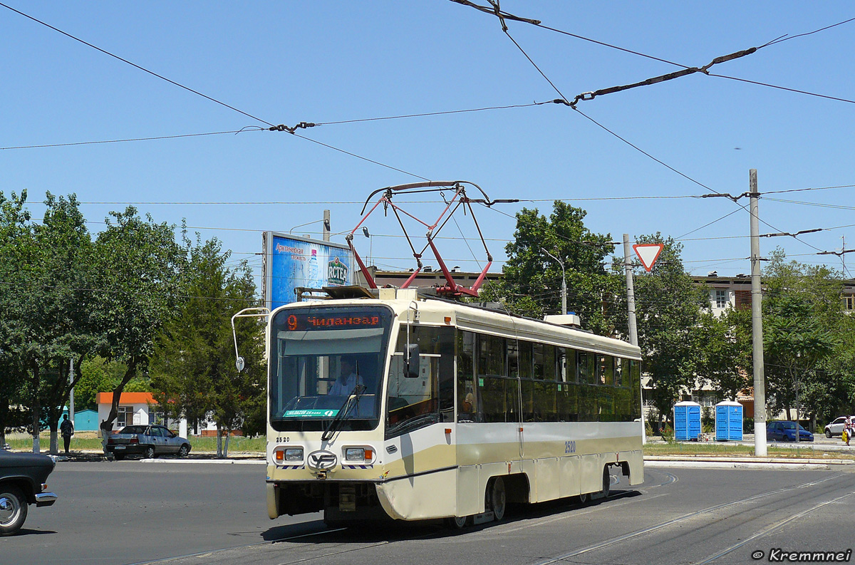 Ташкент, 71-619КТ № 2520