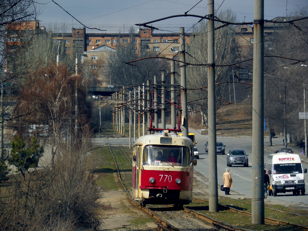 Запорожье, Tatra T3SU № 770