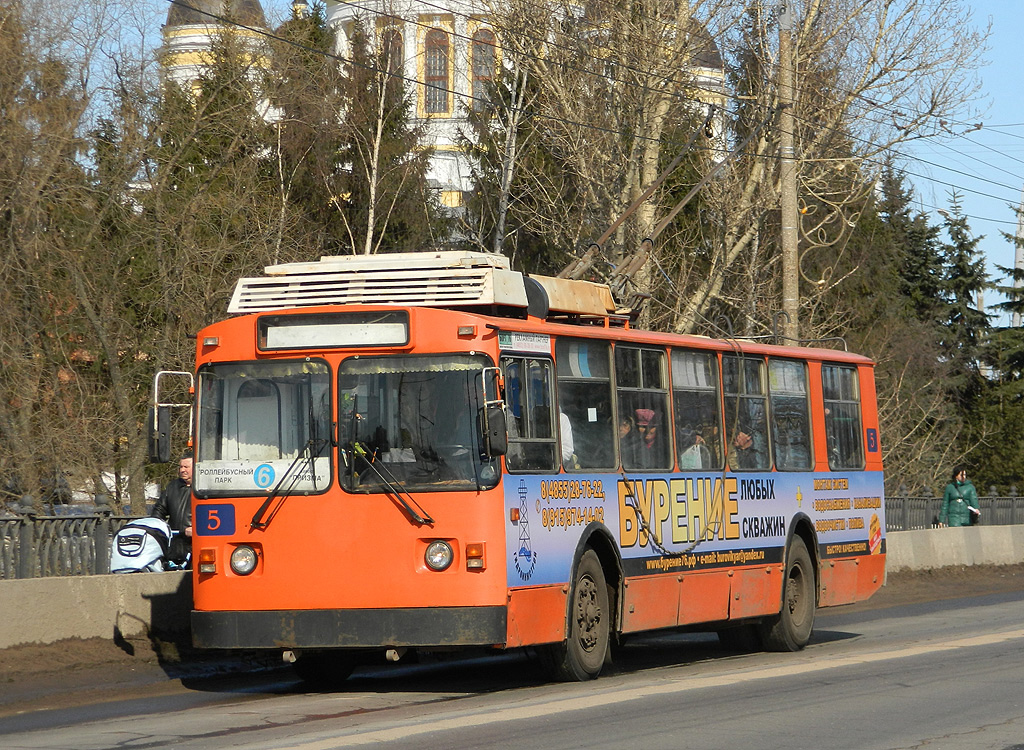 Рыбинск, ЗиУ-682 (ВЗСМ) № 5