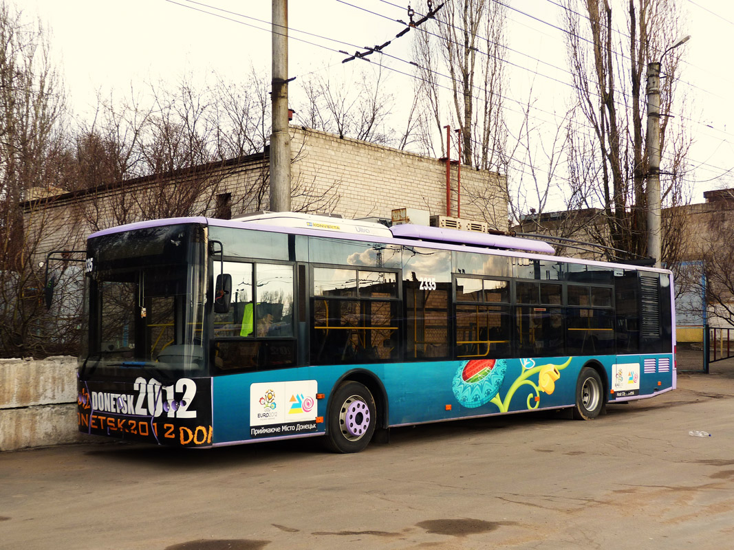 Donetsk, LAZ E183A1 # 2335