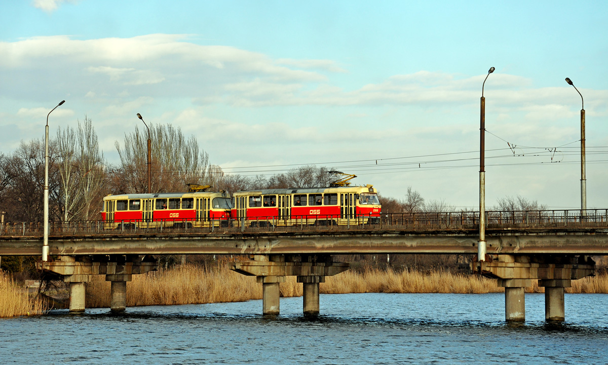 Кривой Рог, Tatra T3 № 055