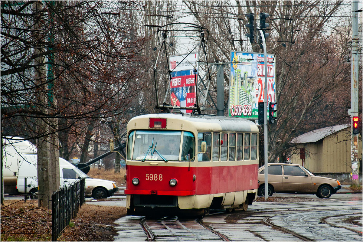 Киев, Tatra T3SU № 5988