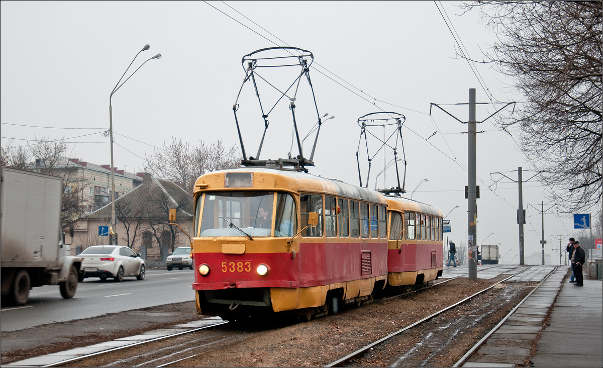 Киев, Tatra T3SU № 5383