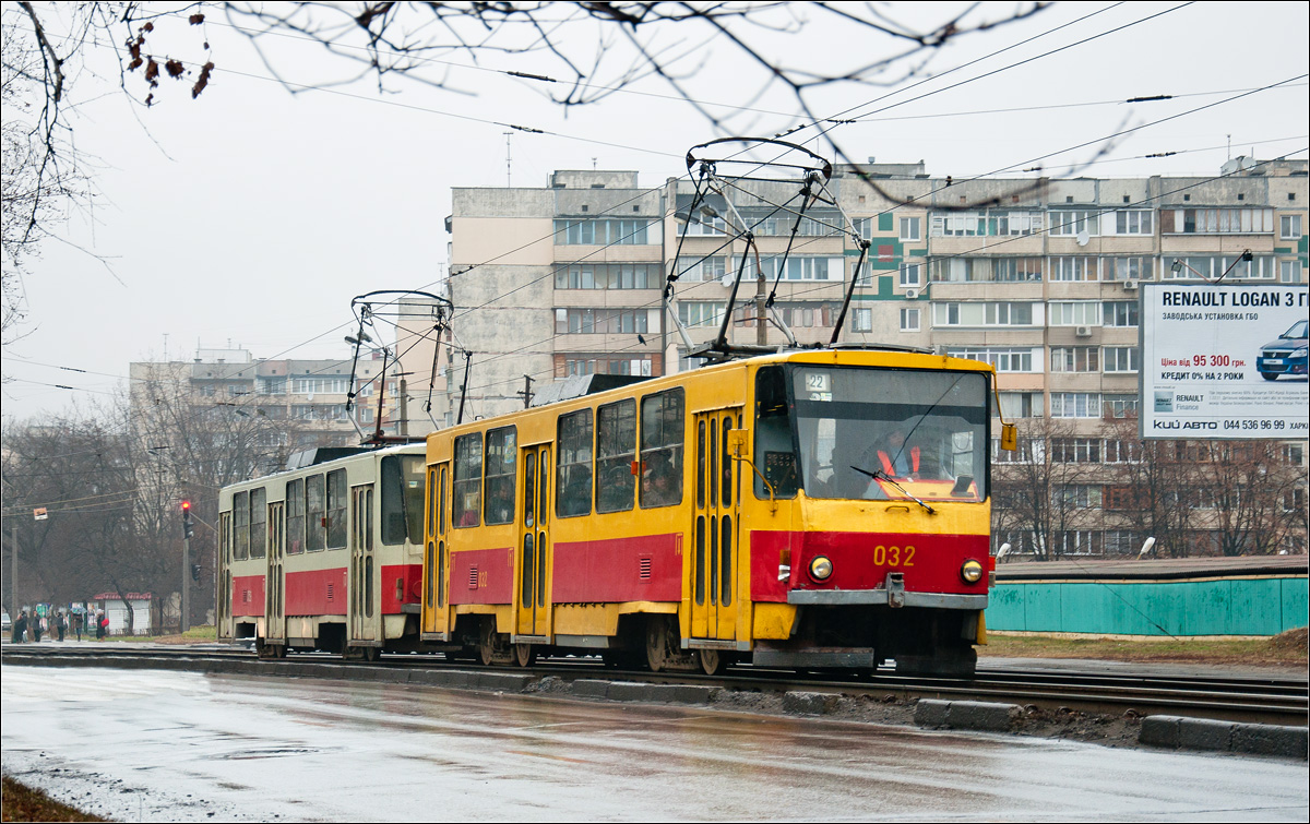 Kyjev, Tatra T6B5SU č. 032