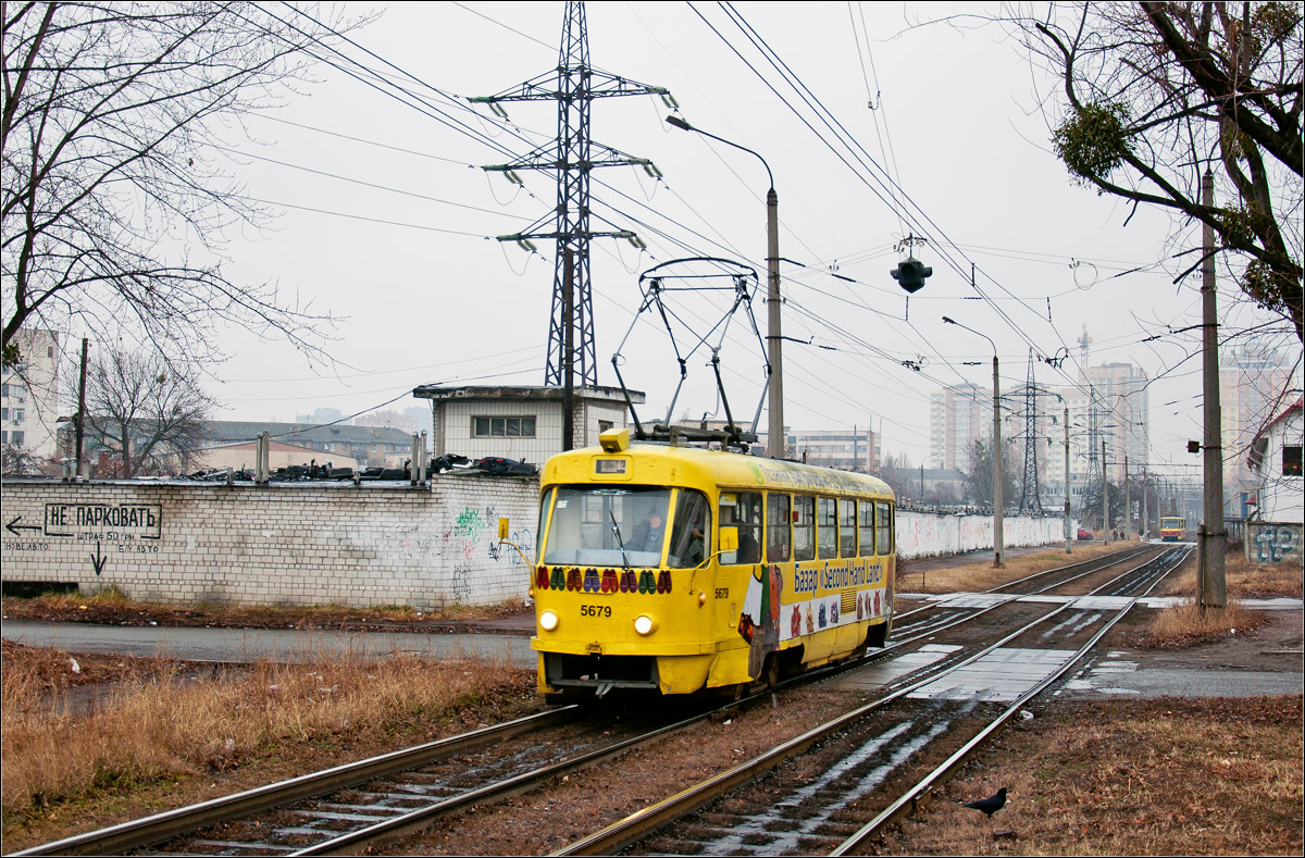 Киев, Tatra T3SU № 5679